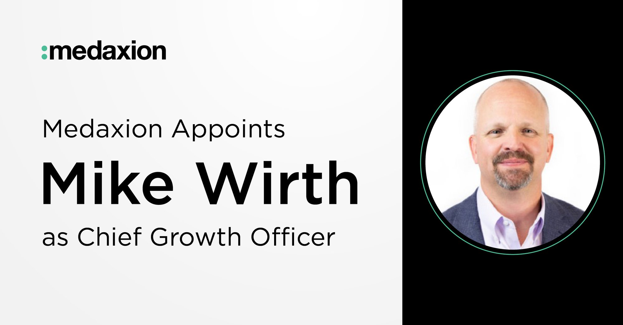 Mike Wirth Joins Medaxion Mike Wirth Joins Medaxion